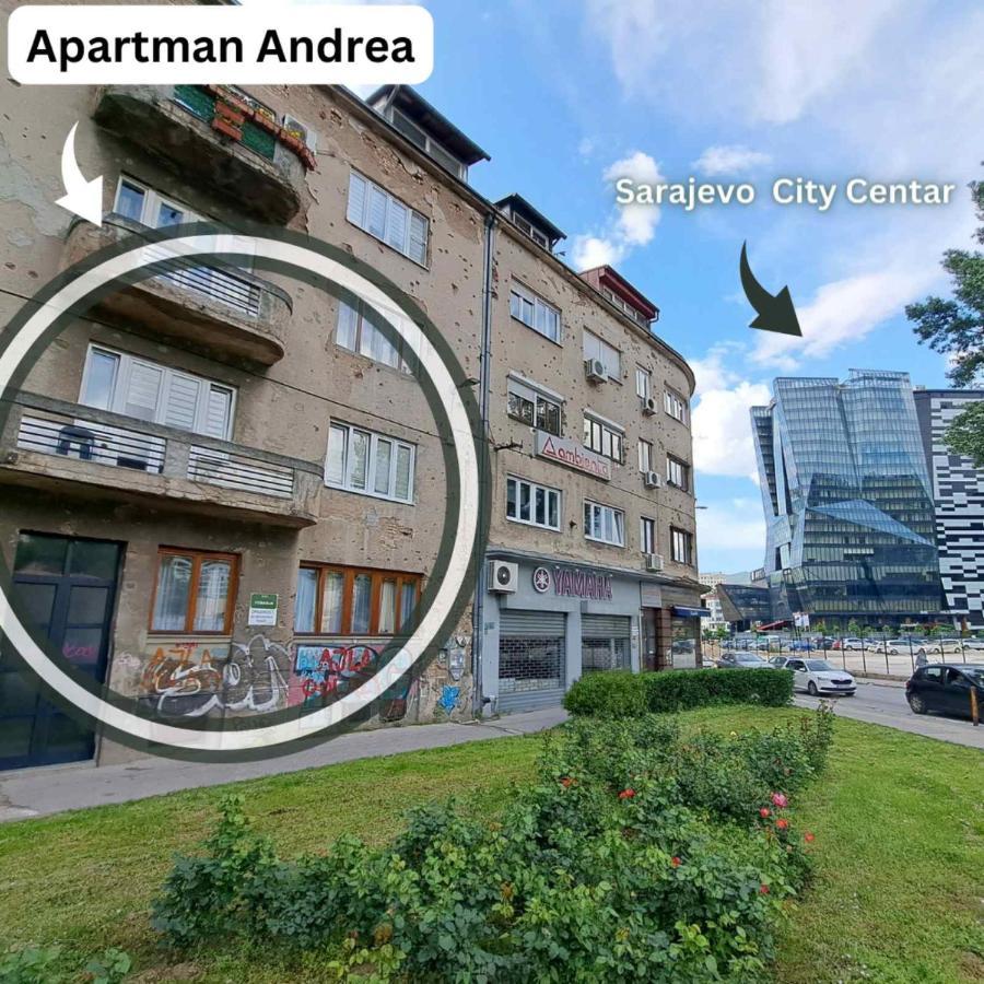 Apartman Andrea SJJ Extérieur photo