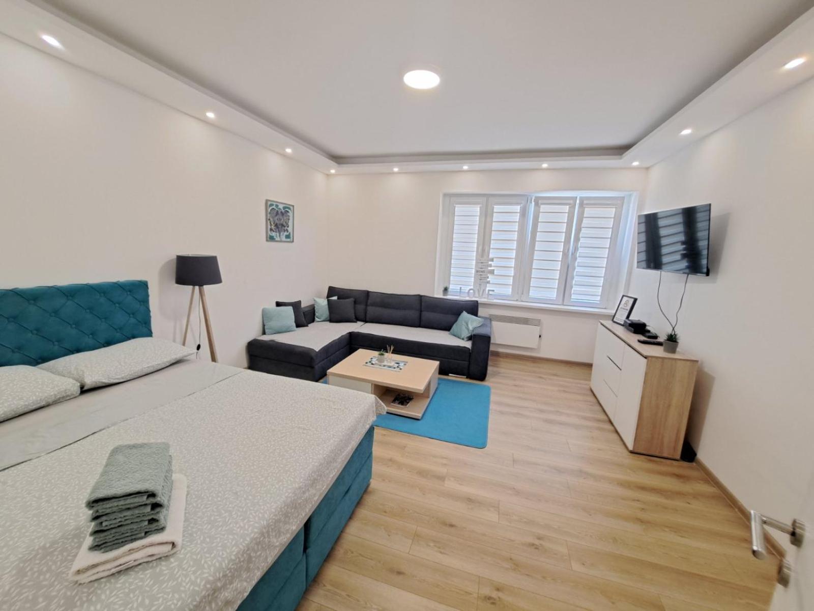 Apartman Andrea SJJ Extérieur photo